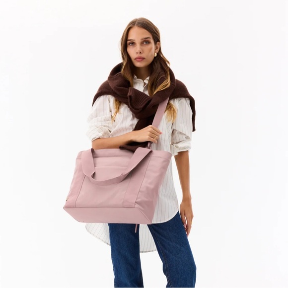 BEIS Beisic tote in pink - Picture 2 of 9